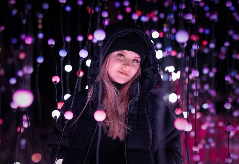 Solar-Powered Fairy Lights